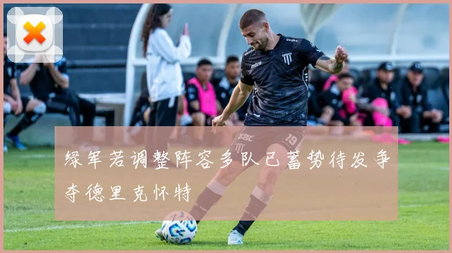 绿军若调整阵容多队已蓄势待发争夺德里克怀特